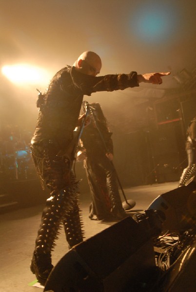 Dimmu Borgir at Stubb's BarBQ, Austin, Texas