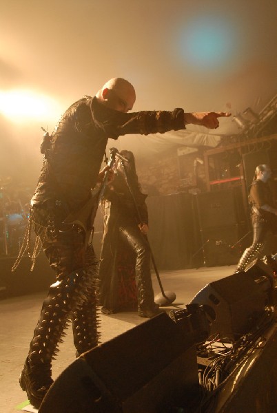 Dimmu Borgir at Stubb's BarBQ, Austin, Texas