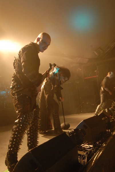 Dimmu Borgir at Stubb's BarBQ, Austin, Texas