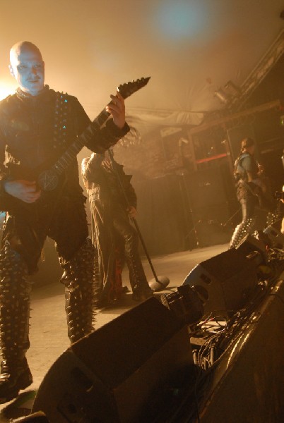 Dimmu Borgir at Stubb's BarBQ, Austin, Texas