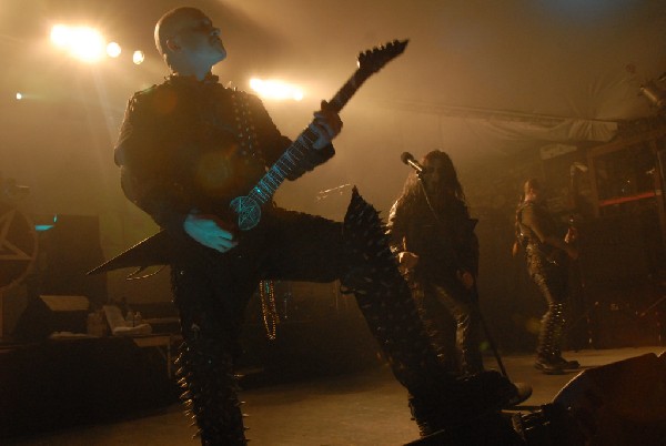 Dimmu Borgir at Stubb's BarBQ, Austin, Texas