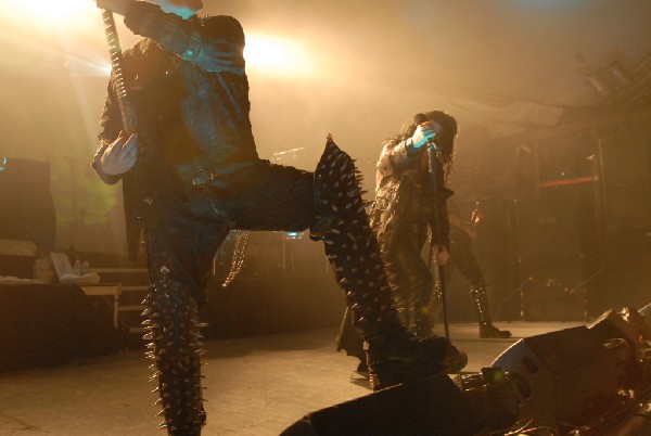 Dimmu Borgir at Stubb's BarBQ, Austin, Texas