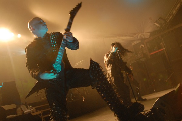 Dimmu Borgir at Stubb's BarBQ, Austin, Texas