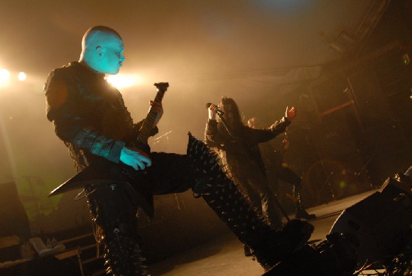 Dimmu Borgir at Stubb's BarBQ, Austin, Texas