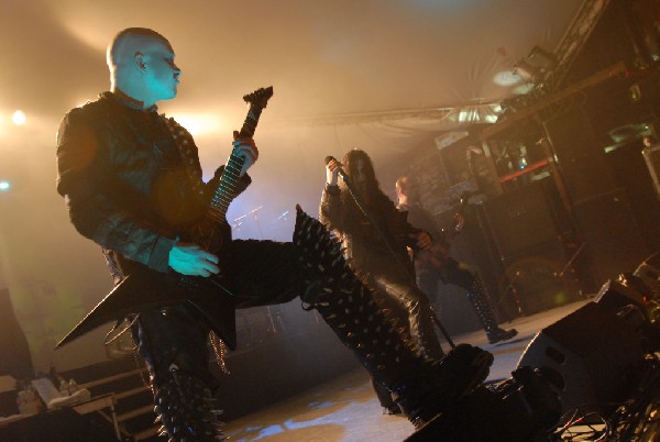 Dimmu Borgir at Stubb's BarBQ, Austin, Texas