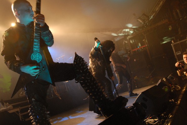 Dimmu Borgir at Stubb's BarBQ, Austin, Texas