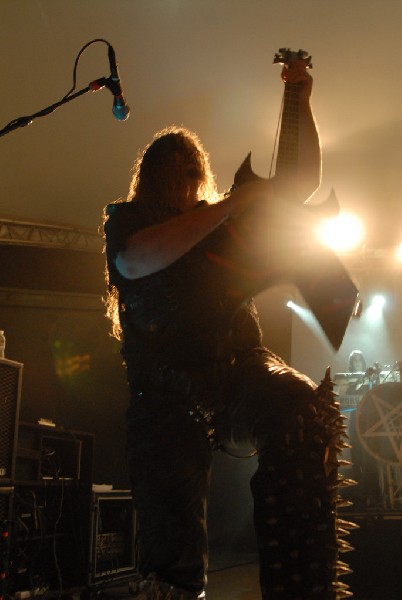 Dimmu Borgir at Stubb's BarBQ, Austin, Texas