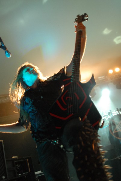 Dimmu Borgir at Stubb's BarBQ, Austin, Texas