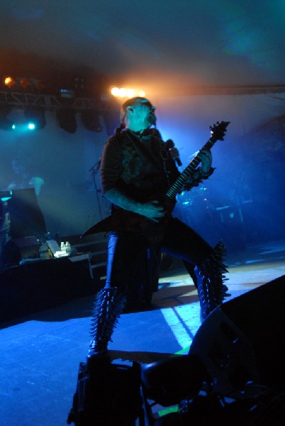 Dimmu Borgir at Stubb's BarBQ, Austin, Texas