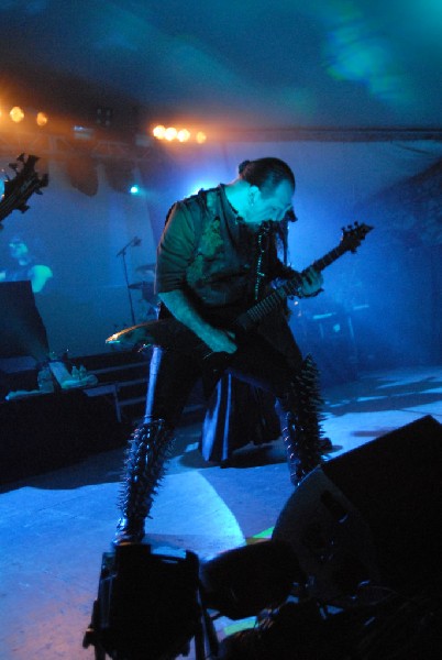 Dimmu Borgir at Stubb's BarBQ, Austin, Texas