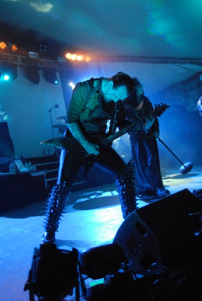 Dimmu Borgir at Stubb's BarBQ, Austin, Texas