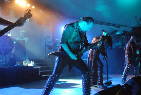 Dimmu Borgir at Stubb's BarBQ, Austin, Texas