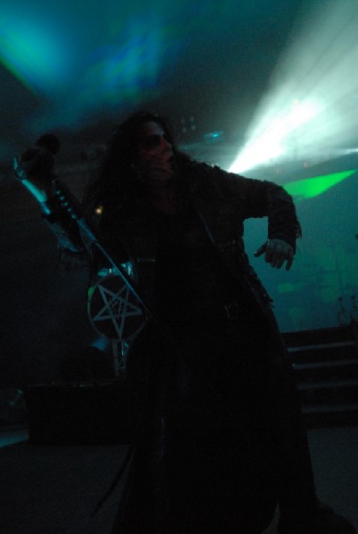 Dimmu Borgir at Stubb's BarBQ, Austin, Texas