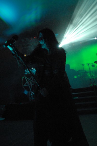 Dimmu Borgir at Stubb's BarBQ, Austin, Texas