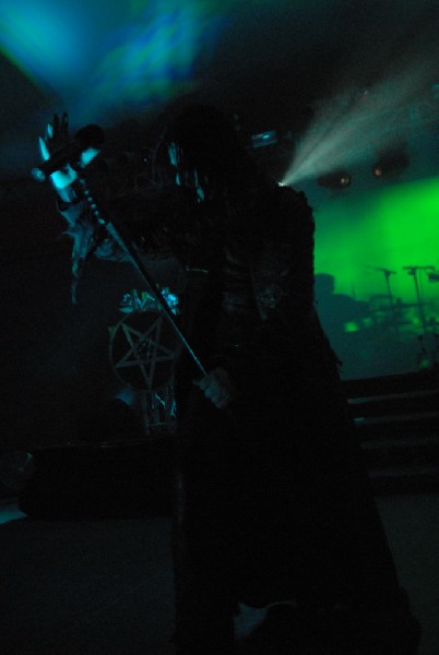 Dimmu Borgir at Stubb's BarBQ, Austin, Texas