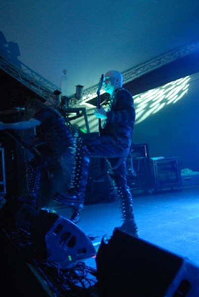 Dimmu Borgir at Stubb's BarBQ, Austin, Texas