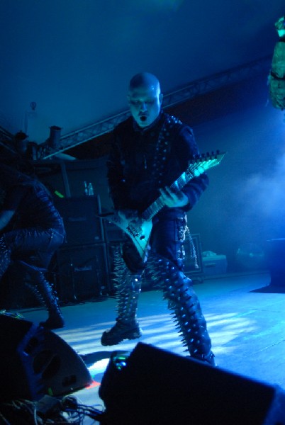 Dimmu Borgir at Stubb's BarBQ, Austin, Texas