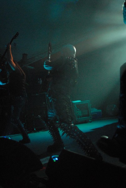 Dimmu Borgir at Stubb's BarBQ, Austin, Texas