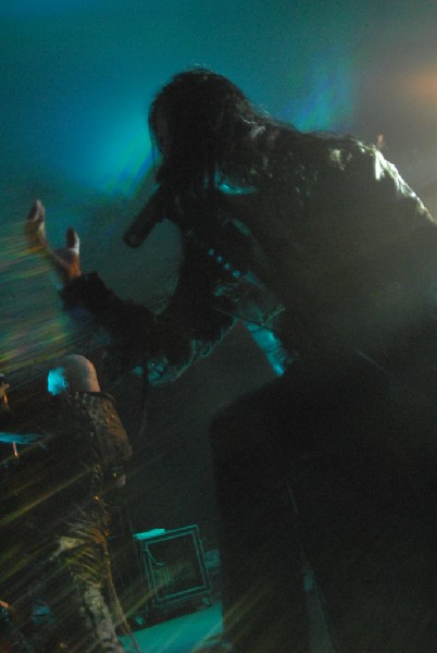 Dimmu Borgir at Stubb's BarBQ, Austin, Texas