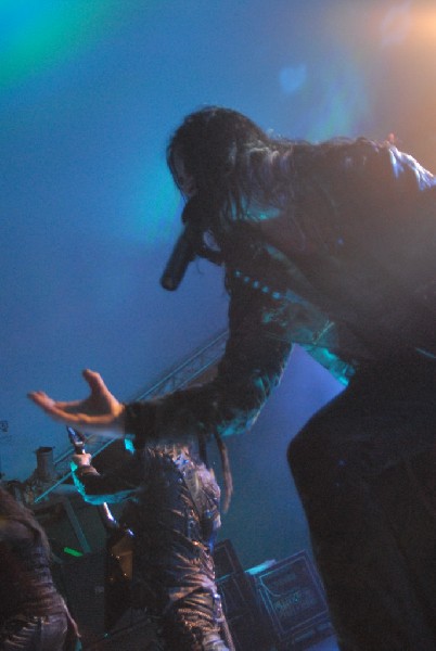 Dimmu Borgir at Stubb's BarBQ, Austin, Texas