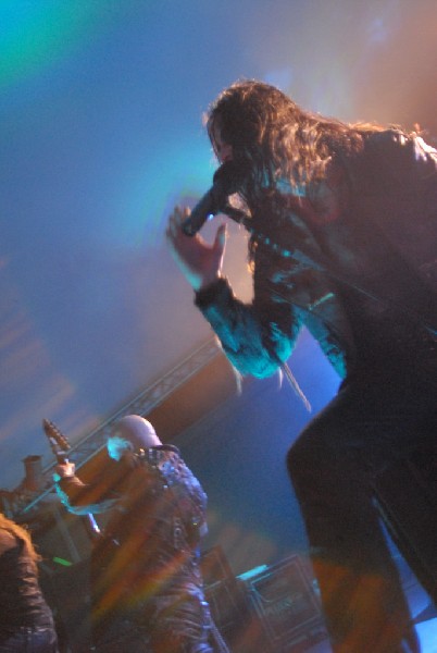 Dimmu Borgir at Stubb's BarBQ, Austin, Texas