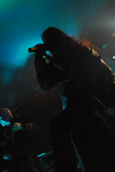 Dimmu Borgir at Stubb's BarBQ, Austin, Texas