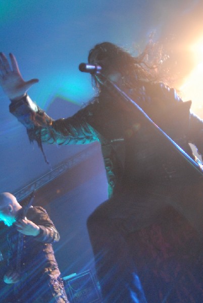 Dimmu Borgir at Stubb's BarBQ, Austin, Texas