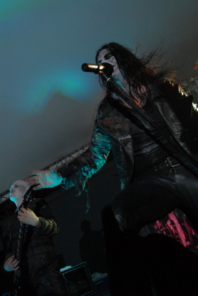 Dimmu Borgir at Stubb's BarBQ, Austin, Texas