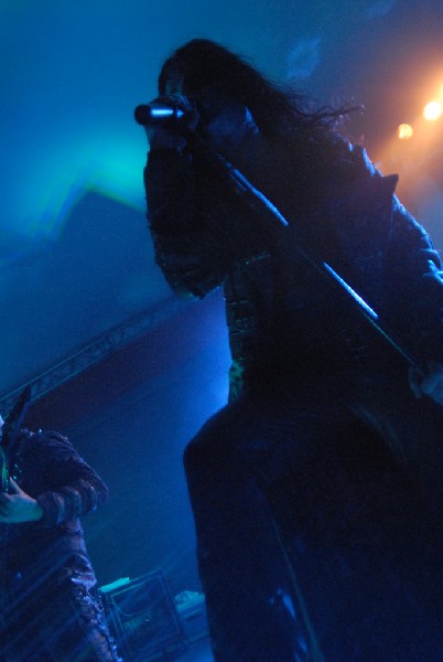 Dimmu Borgir at Stubb's BarBQ, Austin, Texas