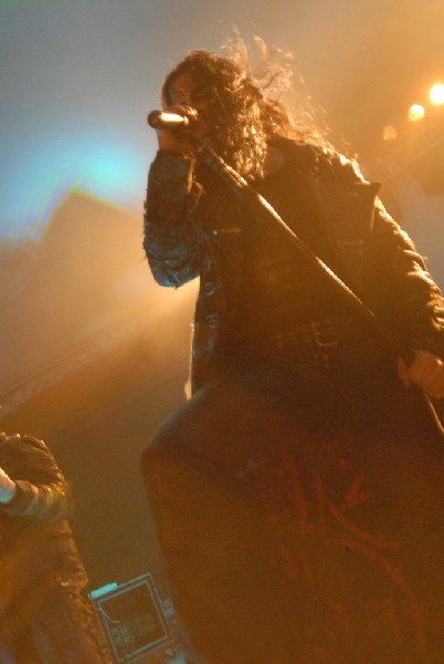 Dimmu Borgir at Stubb's BarBQ, Austin, Texas