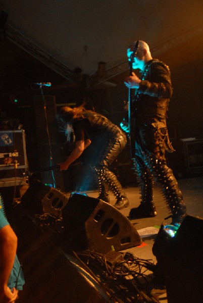 Dimmu Borgir at Stubb's BarBQ, Austin, Texas