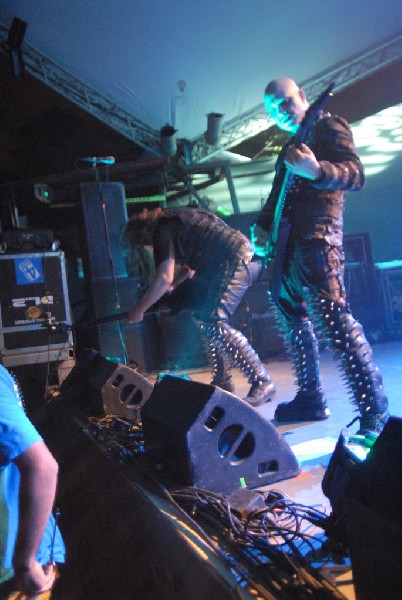 Dimmu Borgir at Stubb's BarBQ, Austin, Texas