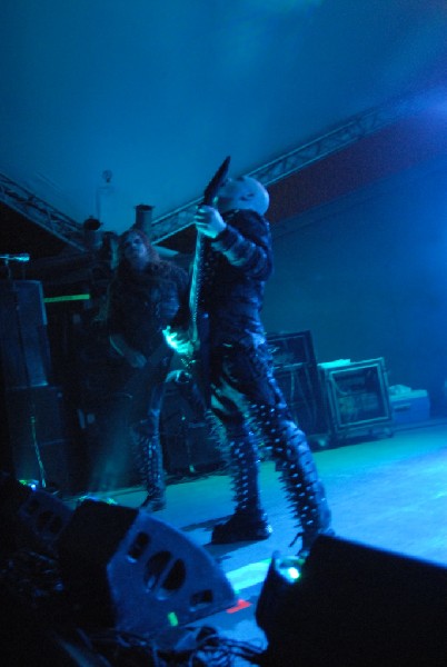 Dimmu Borgir at Stubb's BarBQ, Austin, Texas