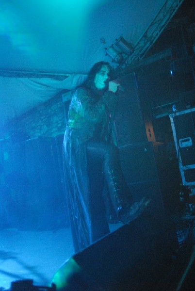 Dimmu Borgir at Stubb's BarBQ, Austin, Texas