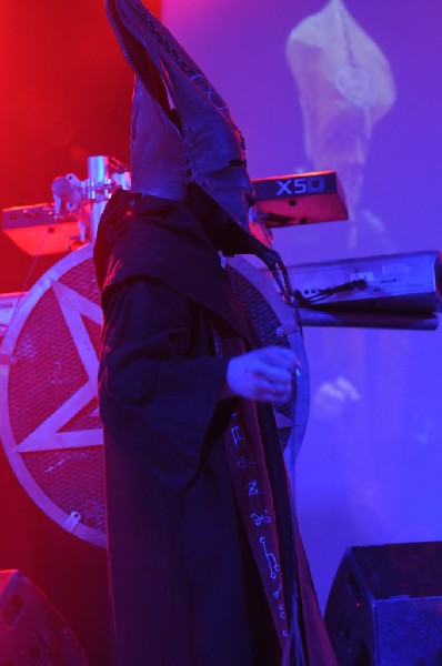 Dimmu Borgir at Stubb's BarBQ, Austin, Texas