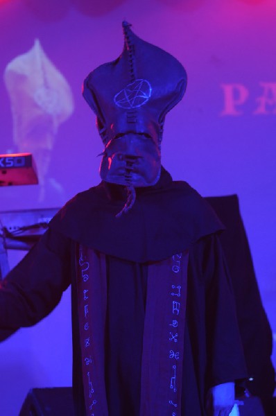 Dimmu Borgir at Stubb's BarBQ, Austin, Texas