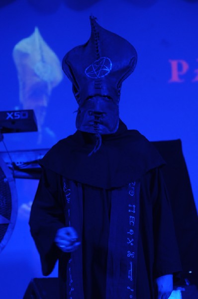 Dimmu Borgir at Stubb's BarBQ, Austin, Texas