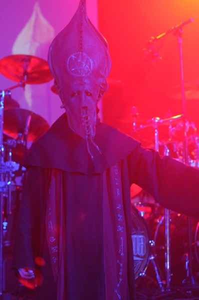 Dimmu Borgir at Stubb's BarBQ, Austin, Texas