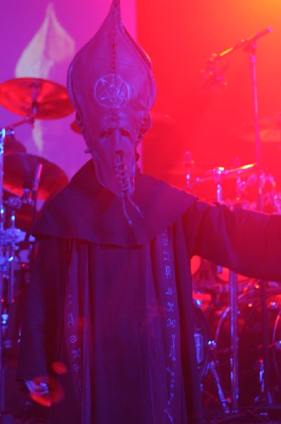 Dimmu Borgir at Stubb's BarBQ, Austin, Texas