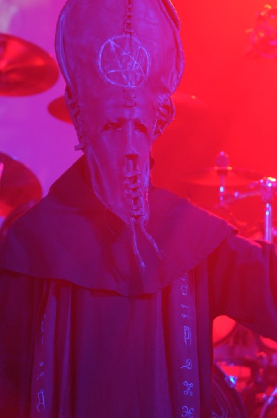 Dimmu Borgir at Stubb's BarBQ, Austin, Texas