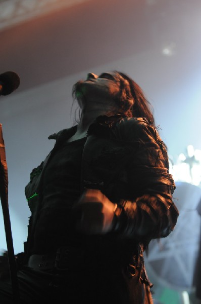 Dimmu Borgir at Stubb's BarBQ, Austin, Texas