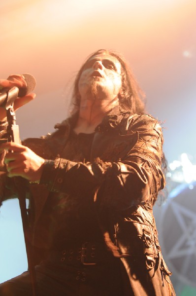 Dimmu Borgir at Stubb's BarBQ, Austin, Texas