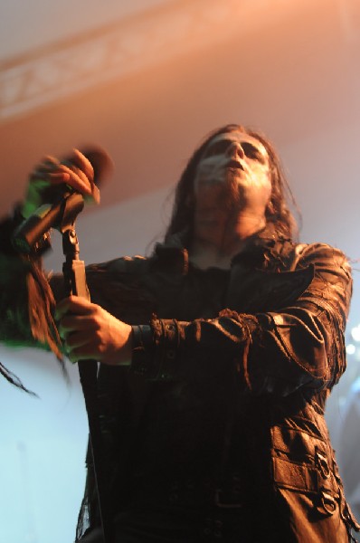 Dimmu Borgir at Stubb's BarBQ, Austin, Texas