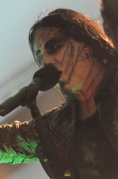 Dimmu Borgir at Stubb's BarBQ, Austin, Texas