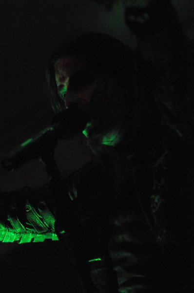 Dimmu Borgir at Stubb's BarBQ, Austin, Texas