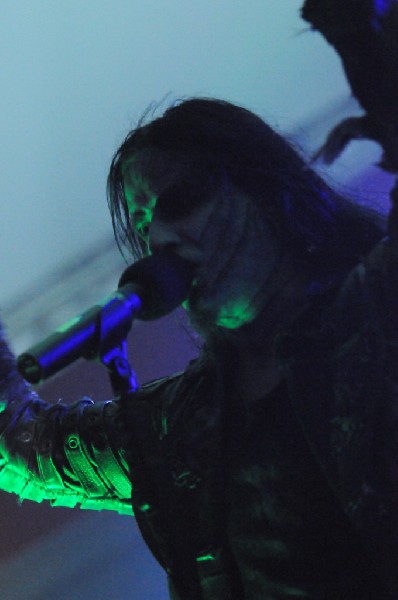 Dimmu Borgir at Stubb's BarBQ, Austin, Texas