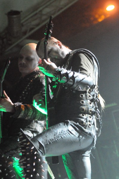 Dimmu Borgir at Stubb's BarBQ, Austin, Texas
