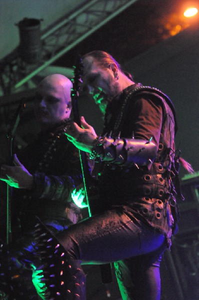 Dimmu Borgir at Stubb's BarBQ, Austin, Texas