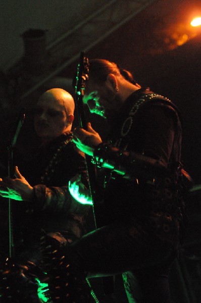 Dimmu Borgir at Stubb's BarBQ, Austin, Texas
