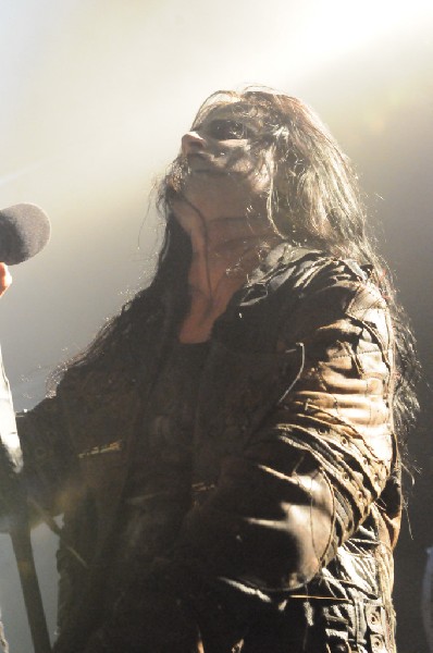 Dimmu Borgir at Stubb's BarBQ, Austin, Texas